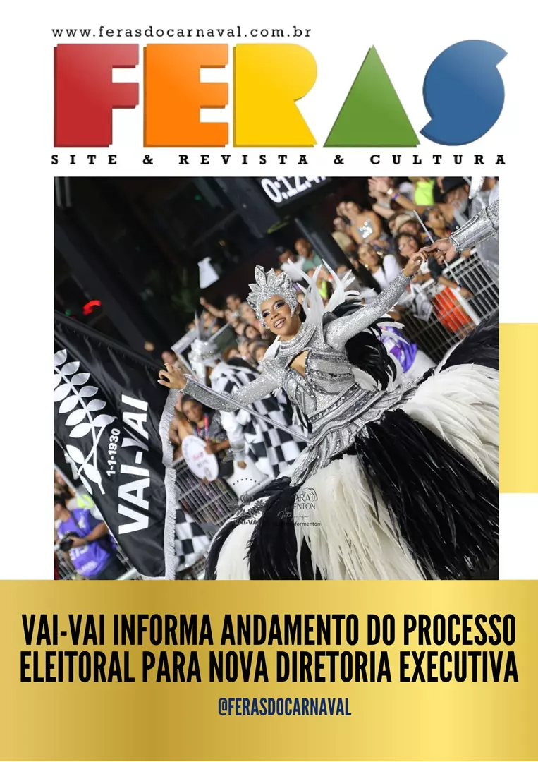 Vai-Vai informa andamento do processo eleitoral para nova Diretoria Executiva
